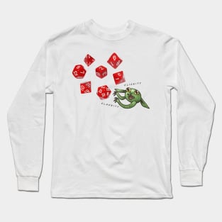 Dice Goblin Long Sleeve T-Shirt